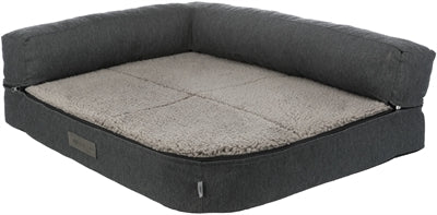 Trixie Vital hondenmand bank bendson orthopedisch grijs