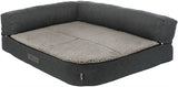 Trixie Vital hondenmand bank bendson orthopedisch grijs