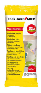Eberhard faber ef-570301 efaplast classic boetseermateriaal 500gr. wit
