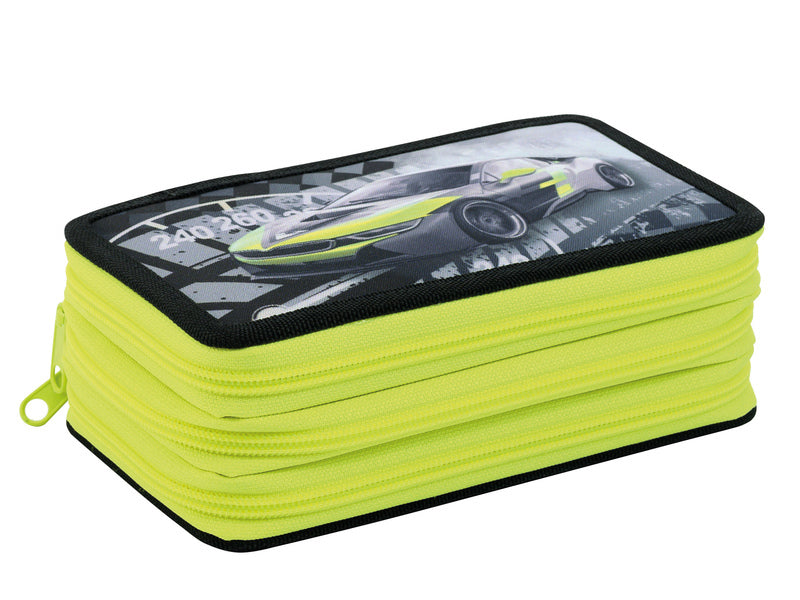 Eberhard faber ef-577571 gevuld etui race auto 36-delig 3 laags