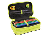 Eberhard faber ef-577571 gevuld etui race auto 36-delig 3 laags