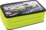 Eberhard faber ef-577571 gevuld etui race auto 36-delig 3 laags