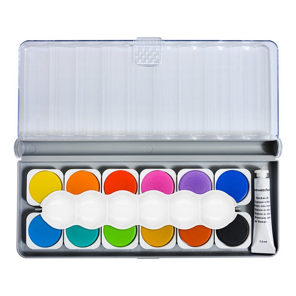 Eberhard faber ef-578312 verfdoos winner 12 kleuren