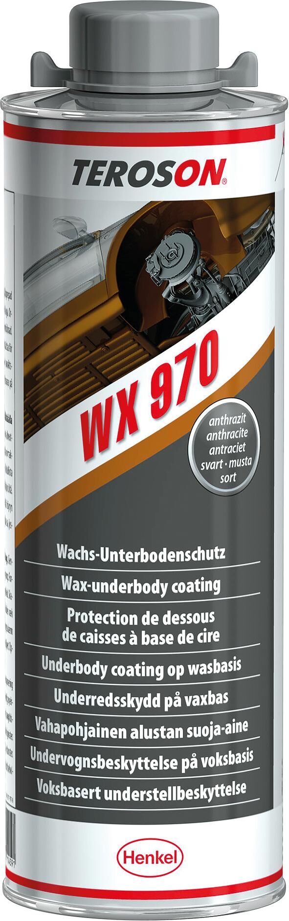 Teroson terotex wax terotex ubs wax 1l dose