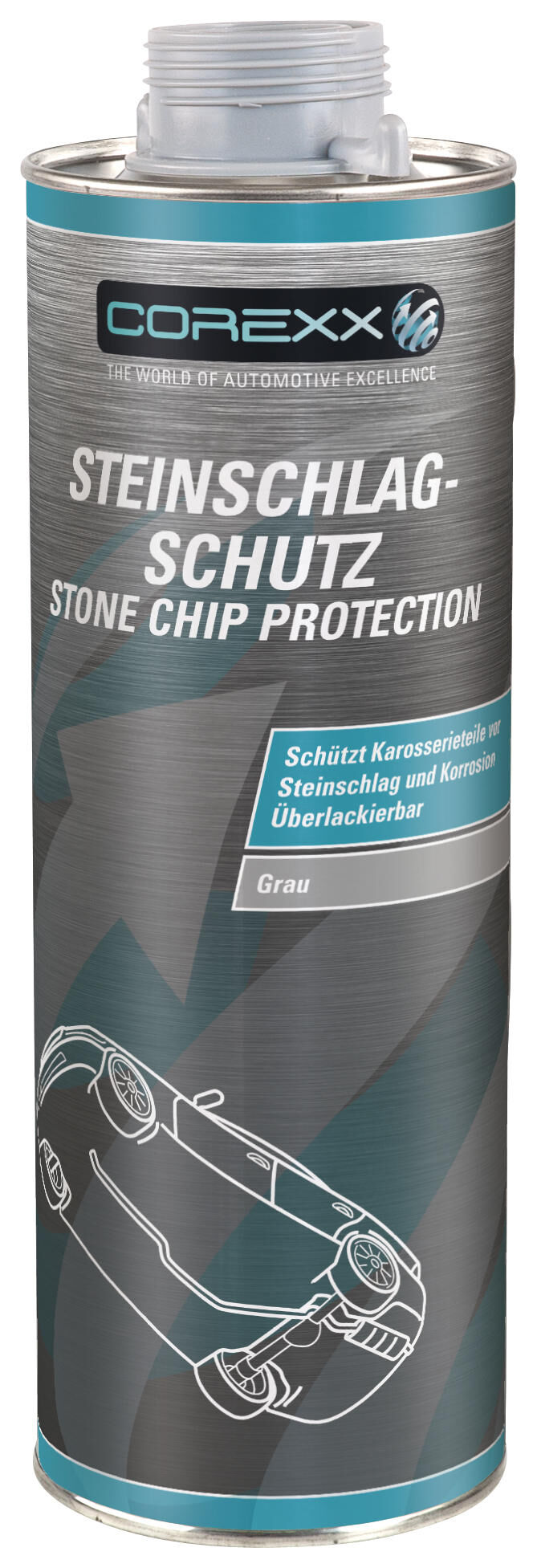 Corexx steenslagbeschermer stone.protection 1ltr gra