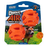 Chuckit breathe right fetch bal oranje
