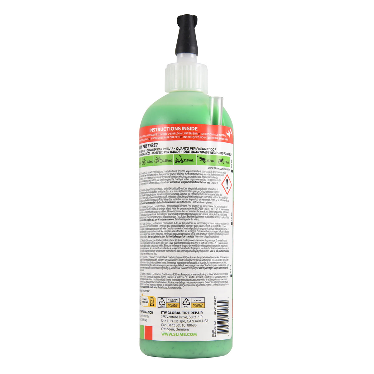 Slime Binnenband lekpreventie