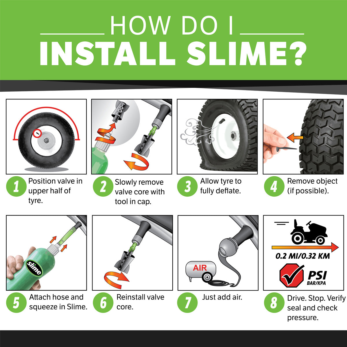 Slime Binnenband lekpreventie