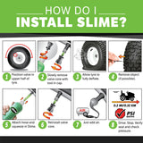 Slime Binnenband lekpreventie