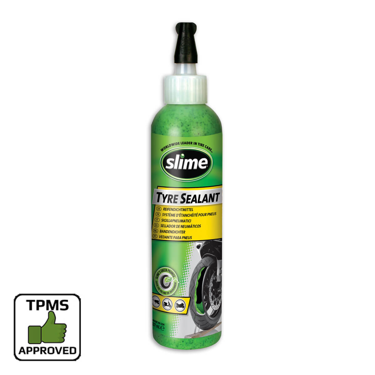Slime Bandenreparatie vloeistof 237 ml groen