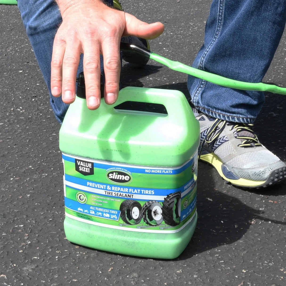 Slime Tubeless lekpreventie