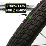 Slijm zelfdichtende anti-lek binnenband 27,5 inch sv