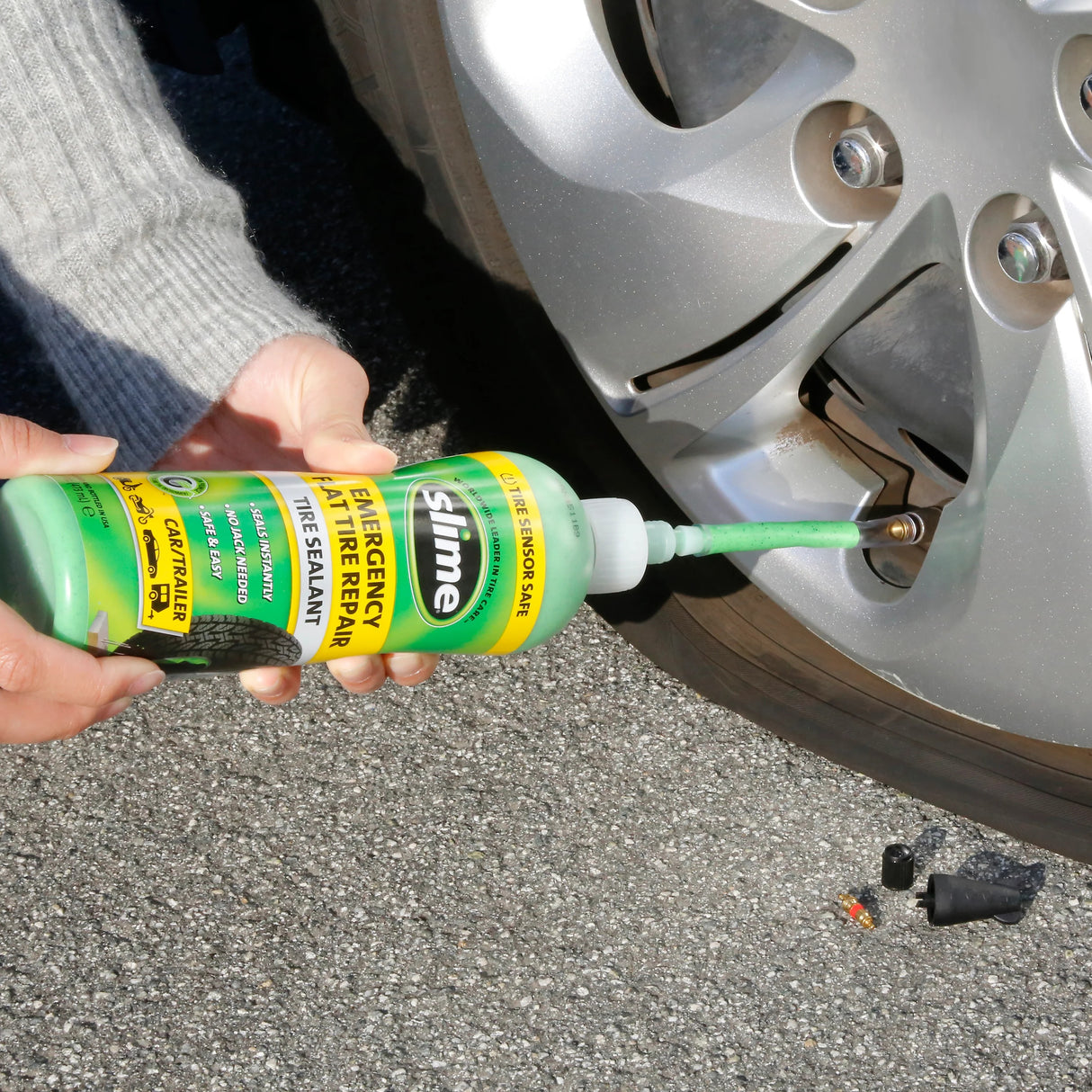 Slime Buitenband lekpreventie