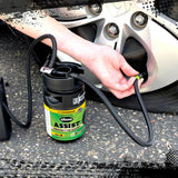 Slime assist noodafdichtmiddel voor banden 450 ml navulling smartrepair plus set