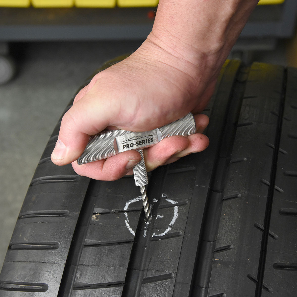 Slime ultieme bandenreparatieset voor off-highway banden