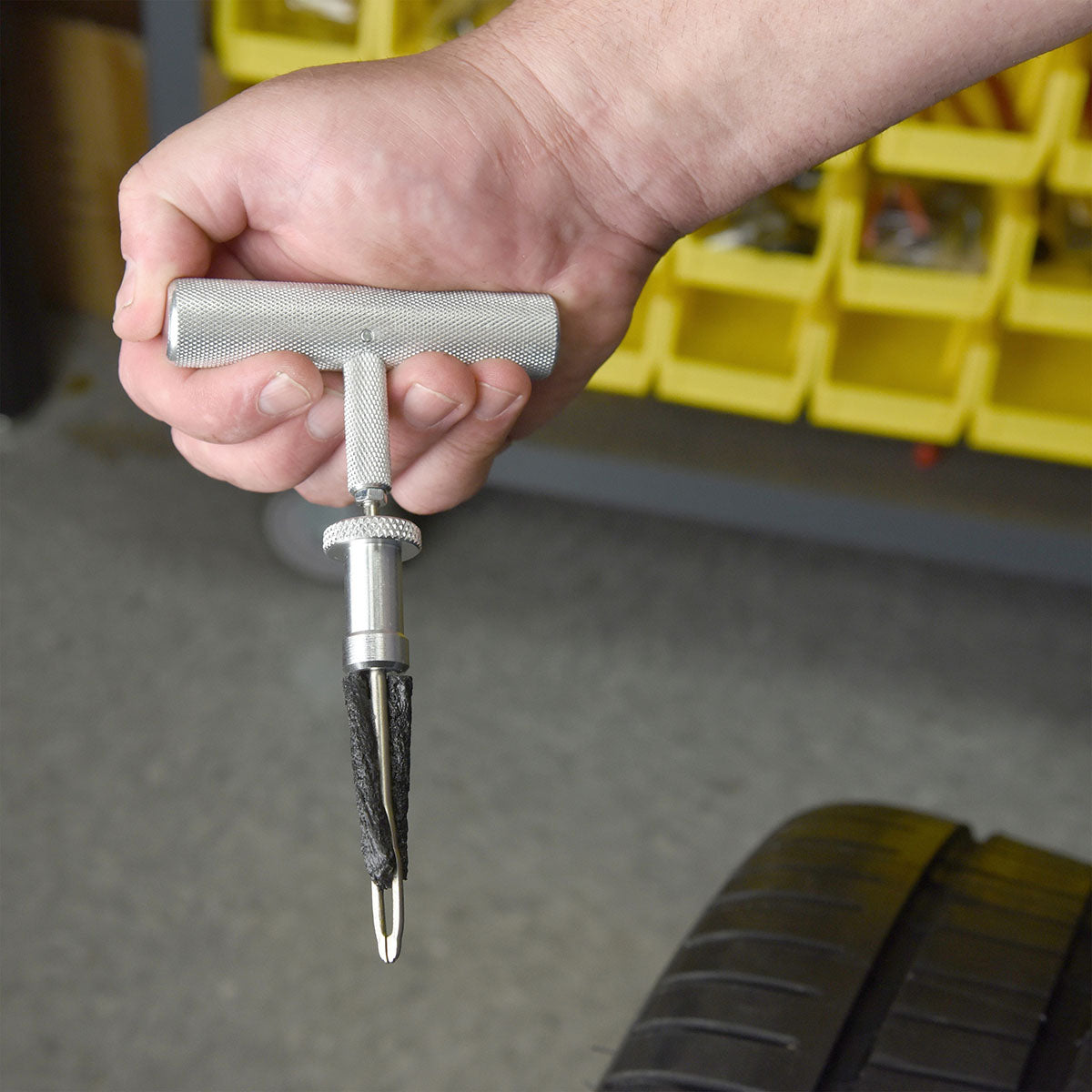 Slime ultieme bandenreparatieset voor off-highway banden