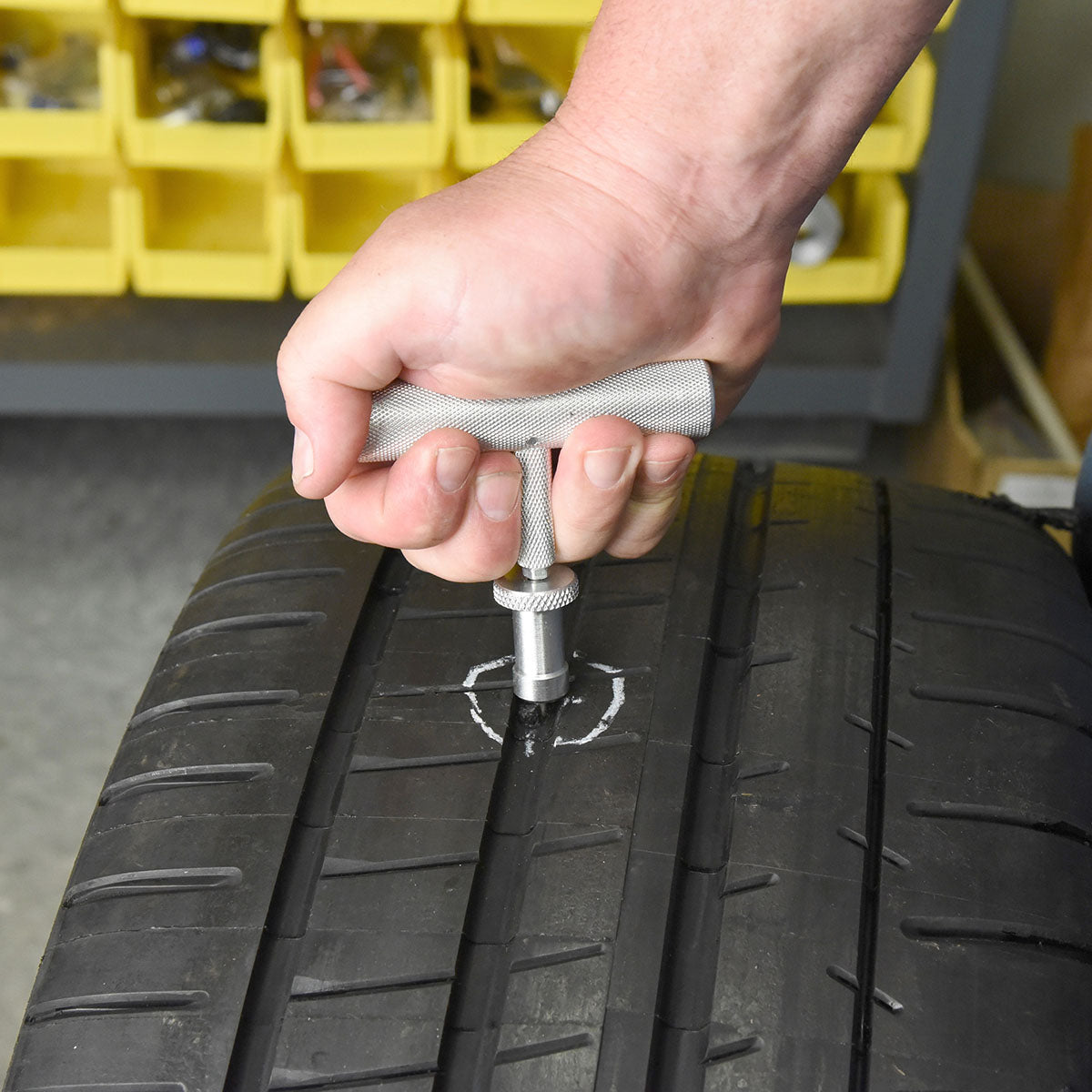 Slime ultieme bandenreparatieset voor off-highway banden