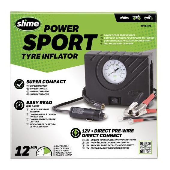 Slime power sport compressor