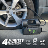 Slime deluxe 12v digitale bandenpomp compressor
