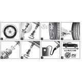 Slime smart reparatie noodreparatieset voor lekke banden