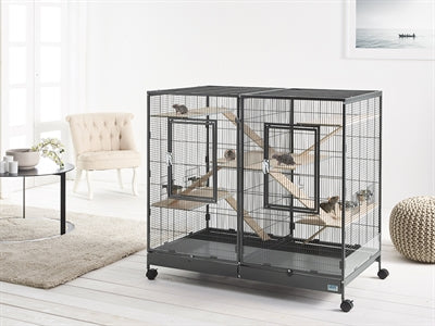 Savic Knaagdierkit voor kooi tasmania 120 hout