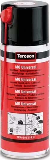 Teroson multifunctionele olie vr 610 mo (mo universal) vr610 400ml mo-spruehoel