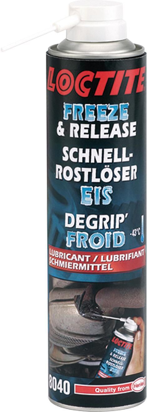 Teroson roestoplosser lb 8040 ( loctite 8040 freeze release) rust solvent ice 400ml loctite