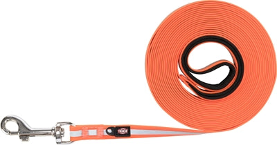 Trixie Hondenriem slaaplijn easylife reflecterend oranje