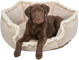 Trixie Hondenmand boho rechthoekig beige