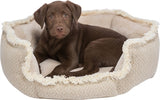Trixie Hondenmand boho rechthoekig beige