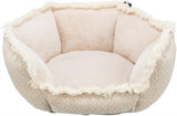 Trixie Hondenmand boho rechthoekig beige