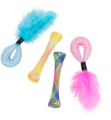 Trixie Set buizen met ratel 4e assortiment