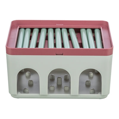 Trixie Kattenspeelgoedbox met bordeauxrode vulling
