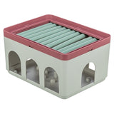 Trixie Kattenspeelgoedbox met bordeauxrode vulling