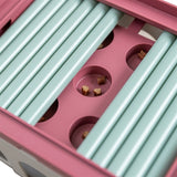Trixie Kattenspeelgoedbox met bordeauxrode vulling