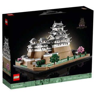 Lego architecture 21060 kasteel himeji