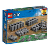 Lego city 60205 treinrails