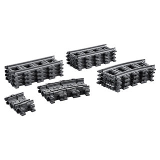 Lego city 60205 treinrails