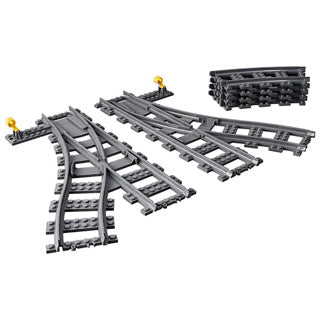 Lego city trein 60238 wissels