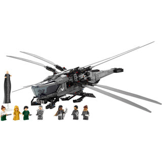 Lego icons 10327 dune atreides royal ornithopter