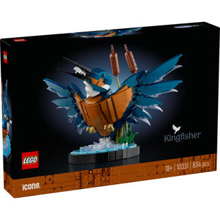 Lego icons 10331 ijsvogel