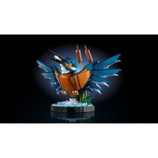 Lego icons 10331 ijsvogel