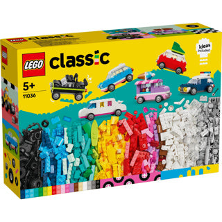 Lego LEGO 11036 Creatieve Voertuigen