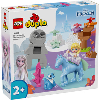 Lego duplo 10418 elsa en bruni in het betoverde bos