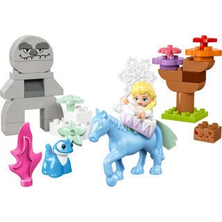 Lego duplo 10418 elsa en bruni in het betoverde bos