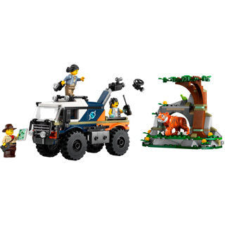 Lego 60426 city exploration jungleonderzoekers offroad truck