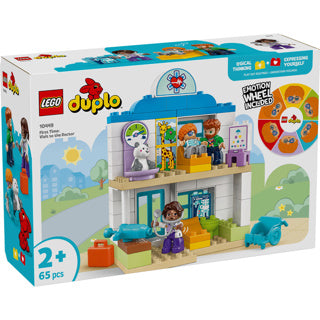 Lego duplo town 10449 voor het eerst naar de dokter