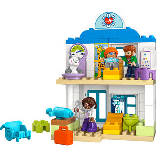 Lego duplo town 10449 voor het eerst naar de dokter