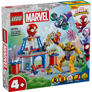 Lego marvel 10794 team spidey webspinner hoofdkantoor