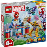Lego marvel 10794 team spidey webspinner hoofdkantoor